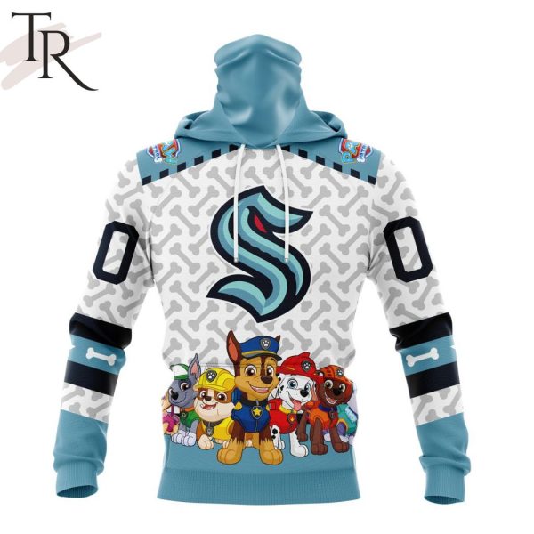 NHL Seattle Kraken Special PawPatrol Design Hoodie