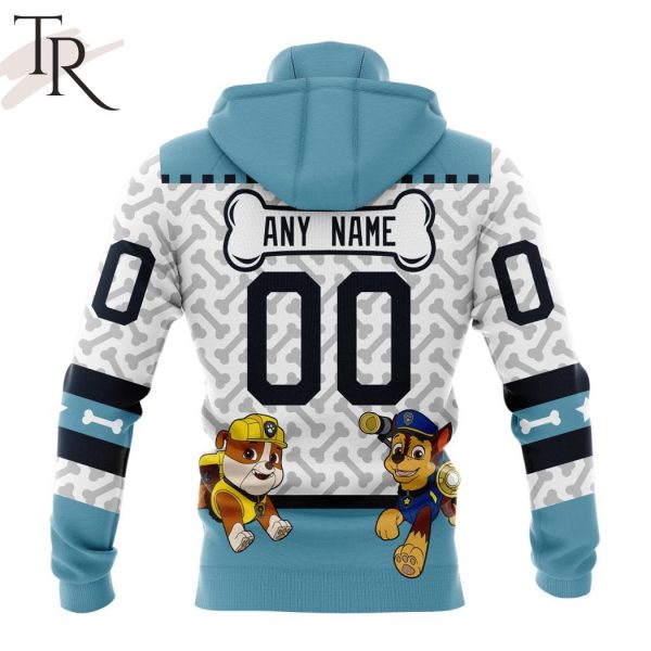 NHL Seattle Kraken Special PawPatrol Design Hoodie