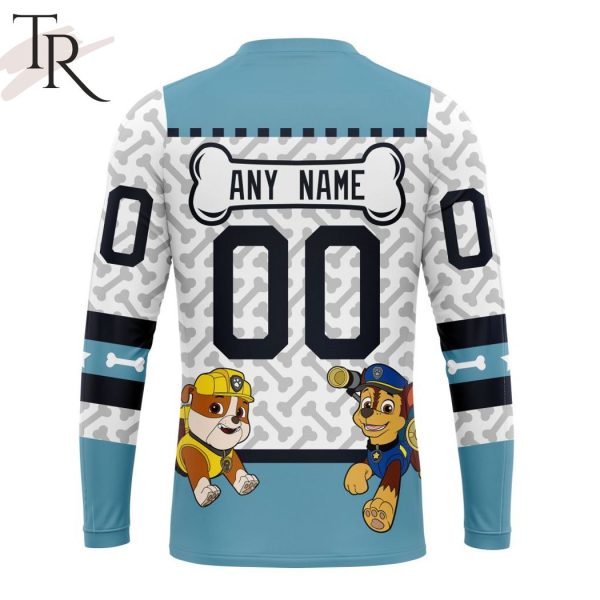 NHL Seattle Kraken Special PawPatrol Design Hoodie