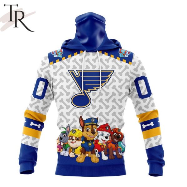 NHL St. Louis Blues Special PawPatrol Design Hoodie - Torunstyle | Sweatshirts