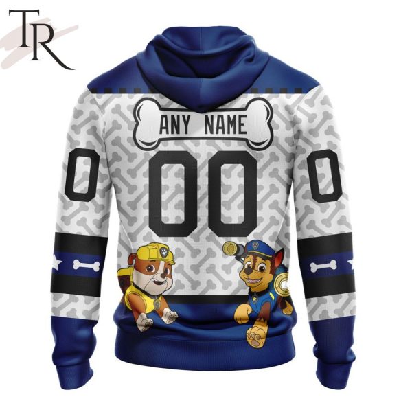 NHL Toronto Maple Leafs Special PawPatrol Design Hoodie