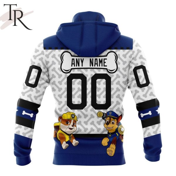 NHL Toronto Maple Leafs Special PawPatrol Design Hoodie