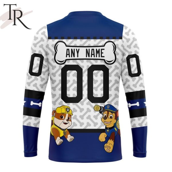 NHL Toronto Maple Leafs Special PawPatrol Design Hoodie