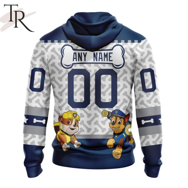 NHL Vancouver Canucks Special PawPatrol Design Hoodie