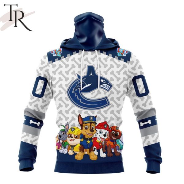 NHL Vancouver Canucks Special PawPatrol Design Hoodie