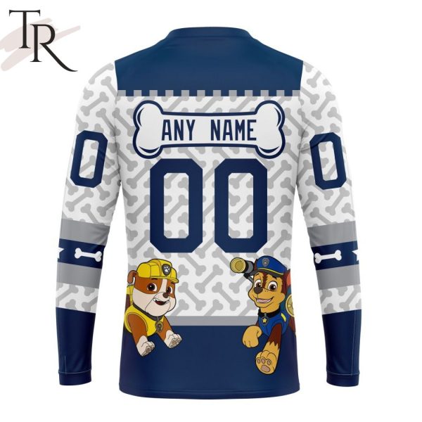 NHL Vancouver Canucks Special PawPatrol Design Hoodie