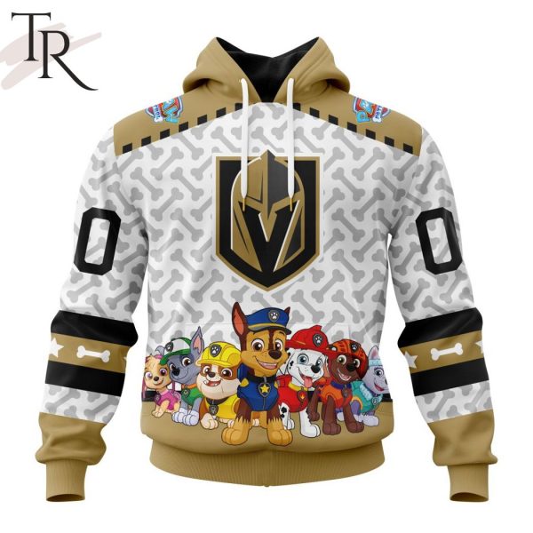 NHL Vegas Golden Knights Special PawPatrol Design Hoodie