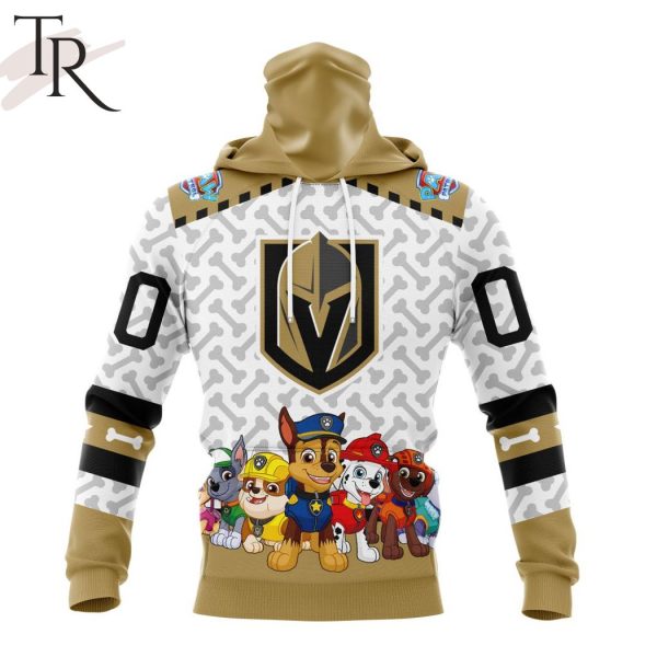 NHL Golden PawPatrol Design Special Knights Hoodie - Vegas Torunstyle