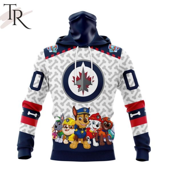 NHL Winnipeg Jets Special PawPatrol Design Hoodie