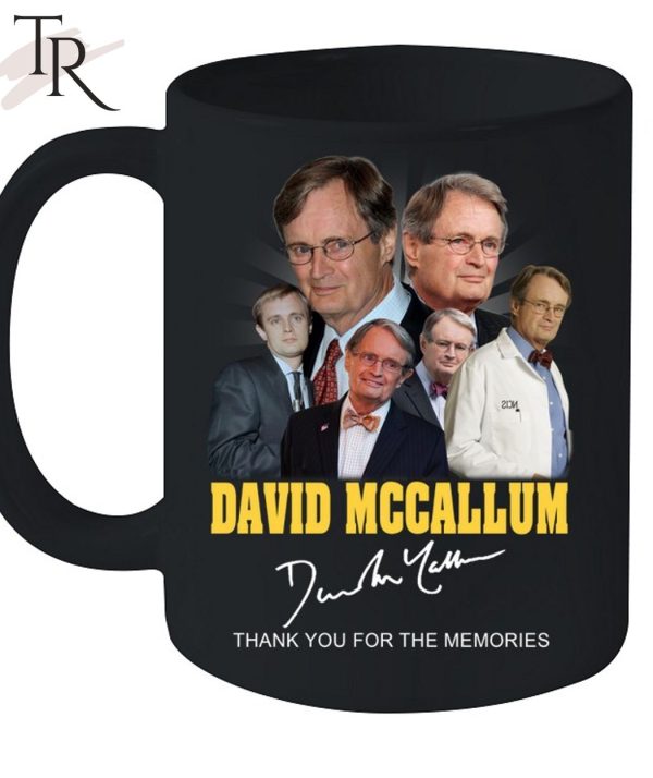 David Mccallum Signature Thank You For The Memories T-Shirt