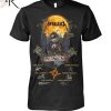 Jack Skellington Collab Led Zeppelin Signature Halloween T-Shirt