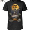 Jack Skellington Collab Metallica Signature Halloween T-Shirt