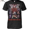 Ozzy Osbourne 56th Anniversary 1967 – 2023 Signature Thank You For The Memories T-Shirt