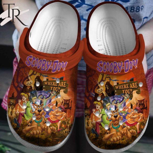 Scooby-Doo Where Are You Clogs