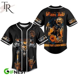 Bohse Fur’s Leben Onkelz Baseball Jersey