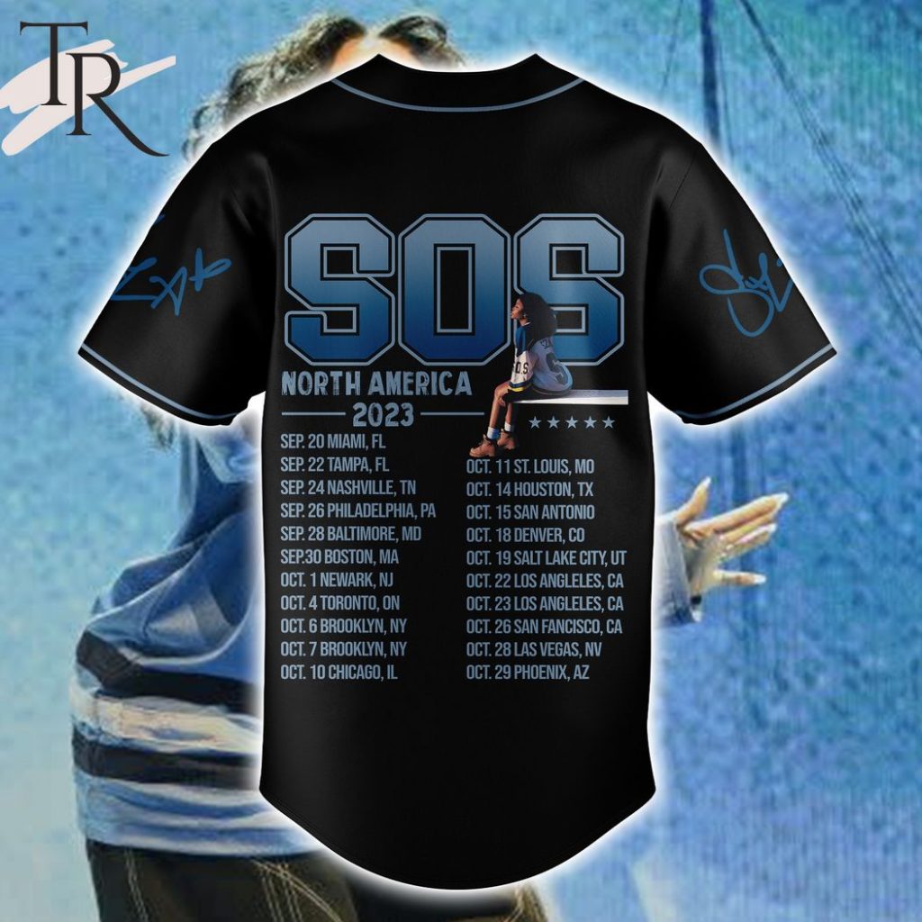 sza-sos-north-america-2023-tour-baseball-jersey-torunstyle