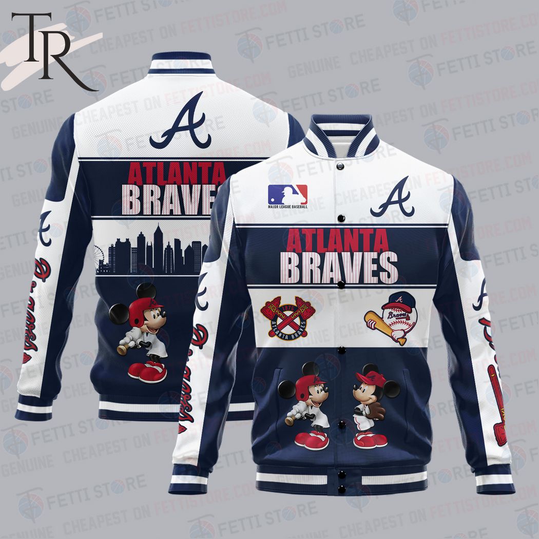 Atlanta Braves Baseball Jersey MLB Hello Kitty Custom Name & Number