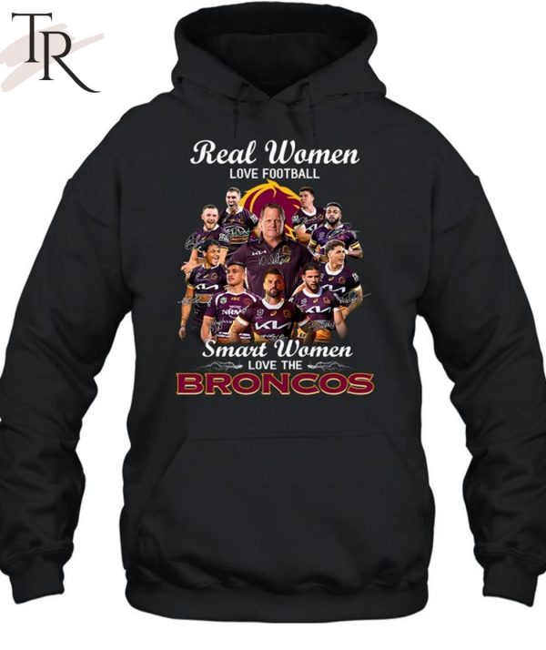 Real women love football smart women love the Denver Broncos 2023