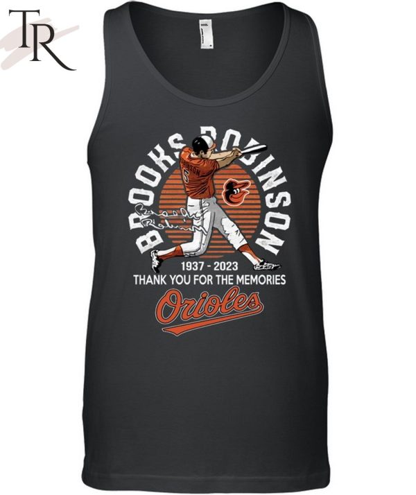 Brooks Robinson 1937 – 2023 MVP Signature Orioles T-Shirt