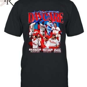 Daycare Philadelphia Baseball T-Shirt