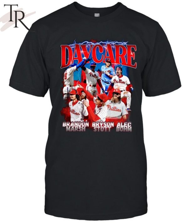 Daycare Philadelphia Baseball T-Shirt