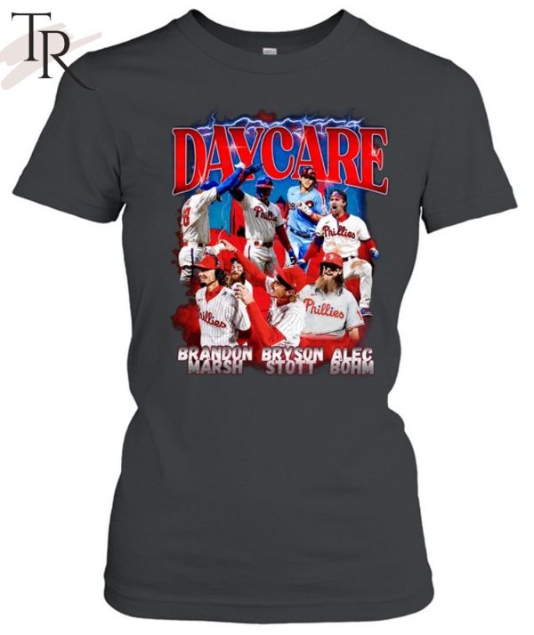 Daycare Philadelphia Baseball T-Shirt