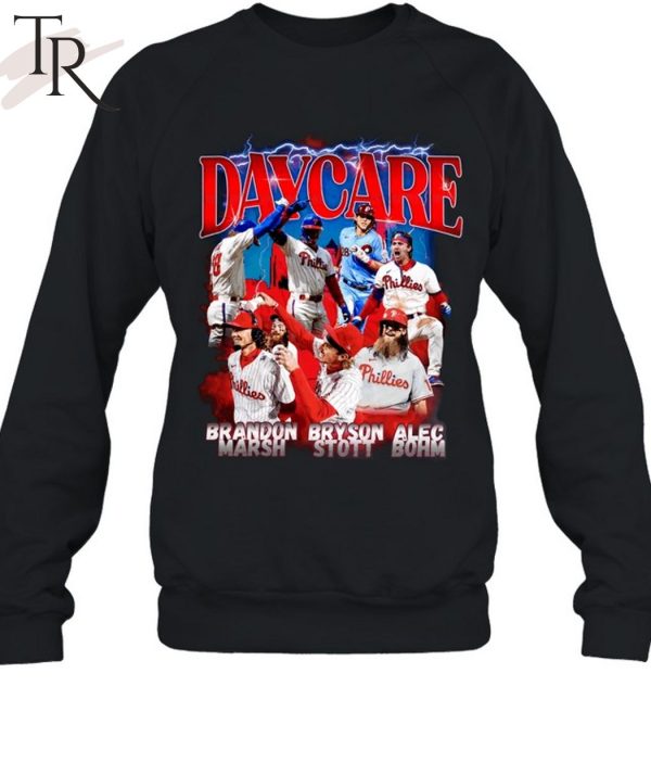 Daycare Philadelphia Baseball T-Shirt