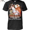 Legends Baltimore Orioles Palmer And Robinson Thank You For The Memories T-Shirt