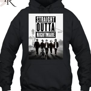 Straight Outta Nightmare T-Shirt