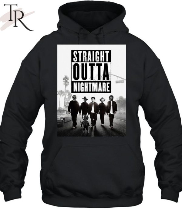 Straight Outta Nightmare T-Shirt