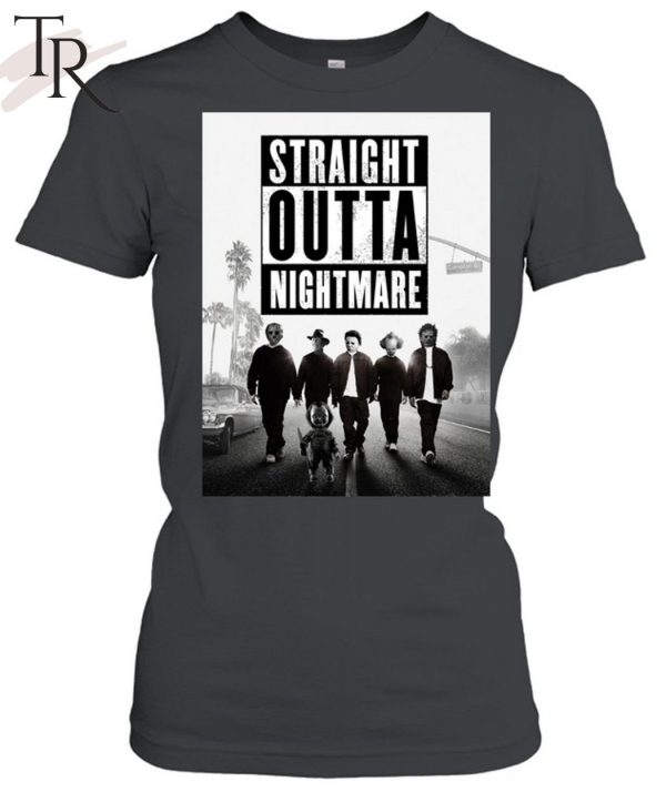 Straight Outta Nightmare T-Shirt