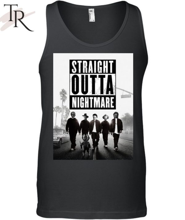 Straight Outta Nightmare T-Shirt