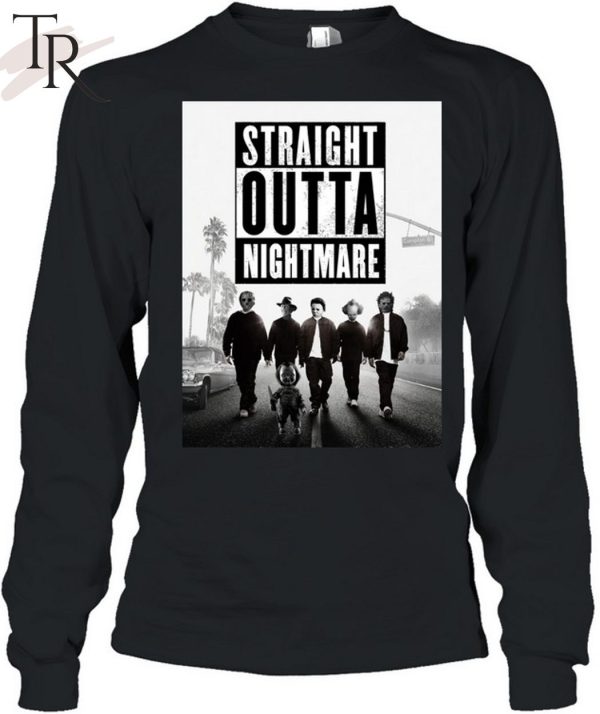 Straight Outta Nightmare T-Shirt