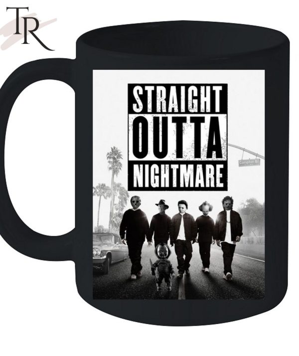 Straight Outta Nightmare T-Shirt