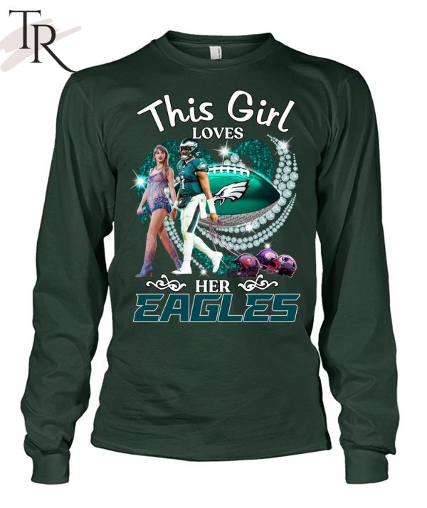 Eagles shirts cheap for girls