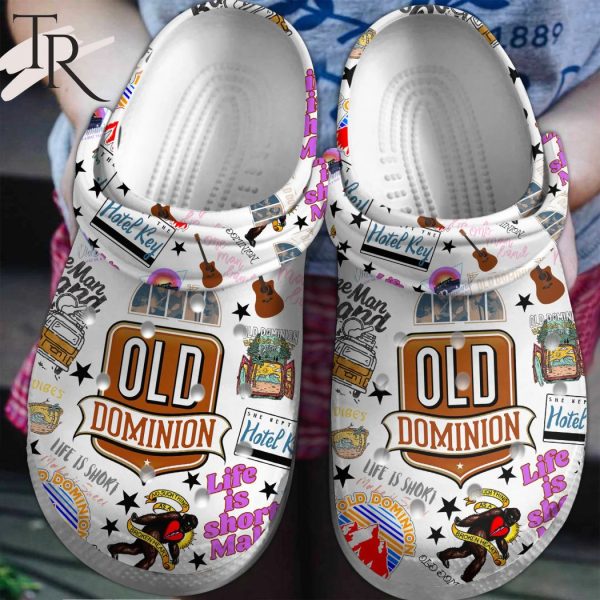 PREMIUM Old Dominion Life Is Short Make It Clogs