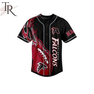 Customize Atlanta Falcons Rise Up Baseball Jersey