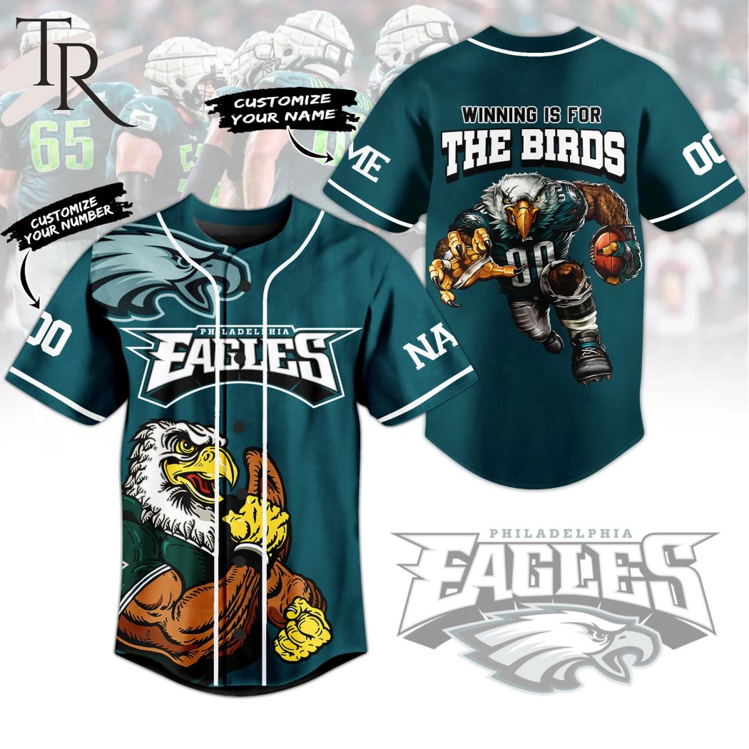 Custom Name Military Green NFL Philadelphia Eagles Baseball Jersey