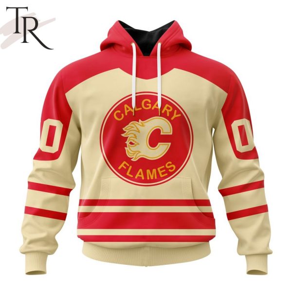 NHL Calgary Flames 2023 Heritage Classic Hoodie