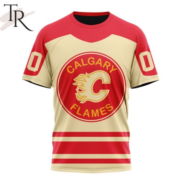 NHL Calgary Flames 2023 Heritage Classic Hoodie