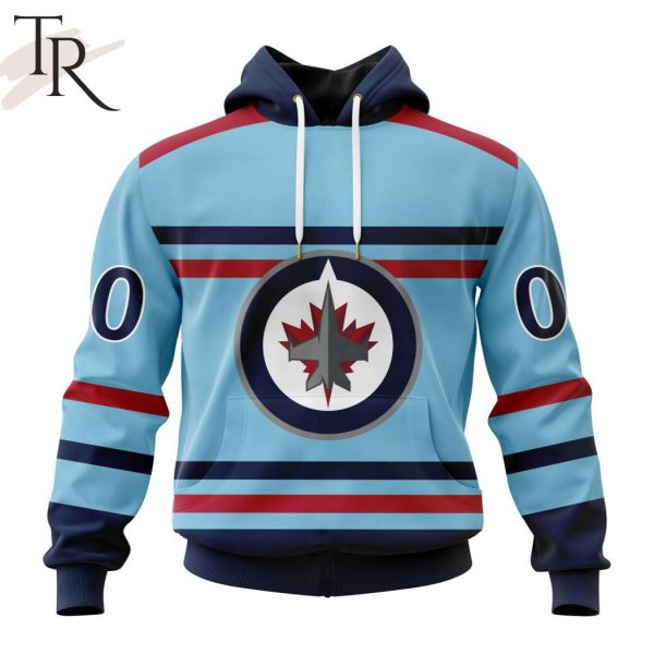 NHL The Winnipeg Jets 1948 RCAF – Special Alternate Kits Hoodie