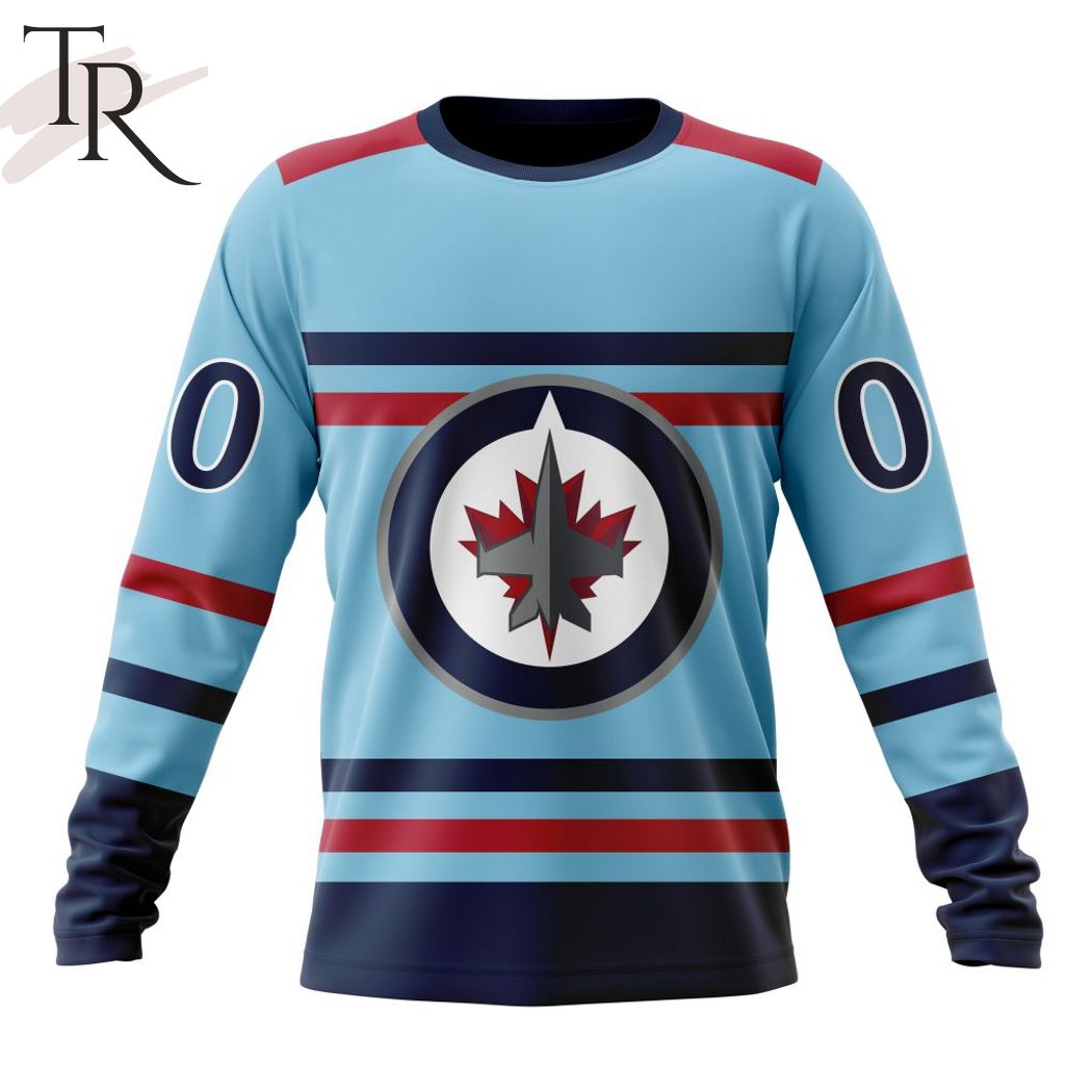 Winnipeg Jets Release RCAF Alternate Jersey! 