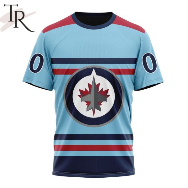 NHL The Winnipeg Jets 1948 RCAF – Special Alternate Kits Hoodie