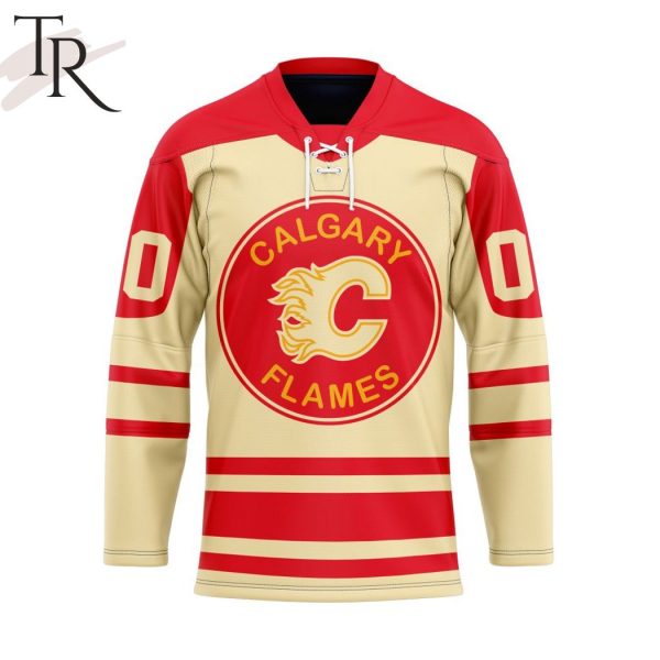 NHL Calgary Flames 2023 Heritage Classic Hockey Jersey