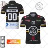 Personalized NL Hockey HC Davos Home Jersey Style Polo Shirt