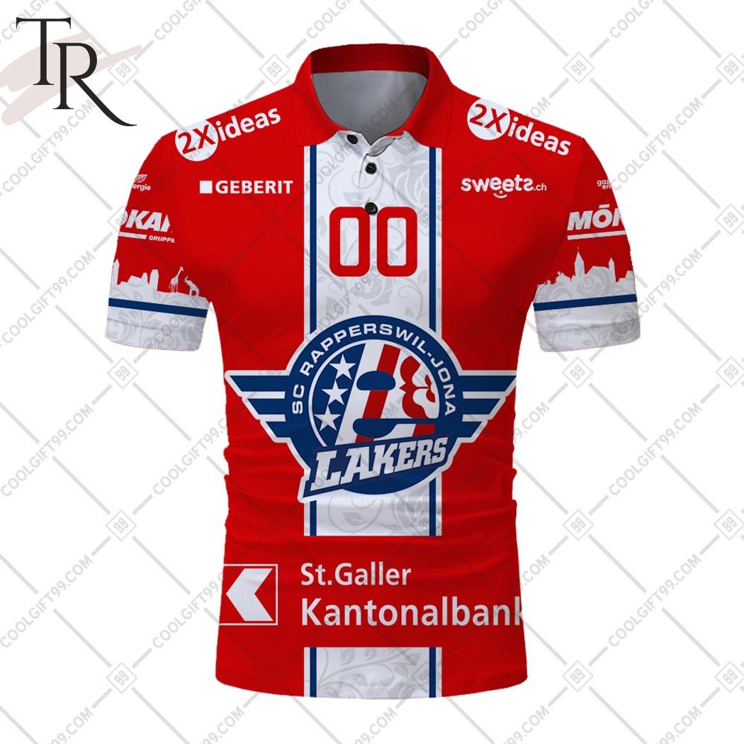 Personalized NL Hockey SC Bern Home jersey Style Hoodie - Torunstyle