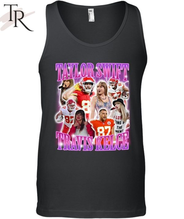 Taylor Swift And Travis Kelce Gift for fans & Your Friends T-Shirt