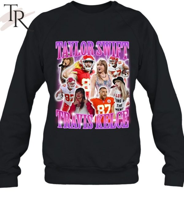 Taylor Swift And Travis Kelce Gift for fans & Your Friends T-Shirt