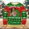 Ghost Plant Christmas Green Ugly Sweater