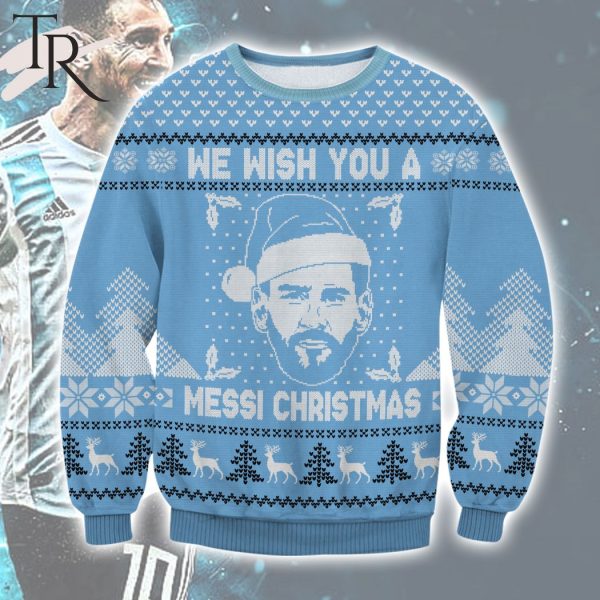 Messi Ugly Sweater